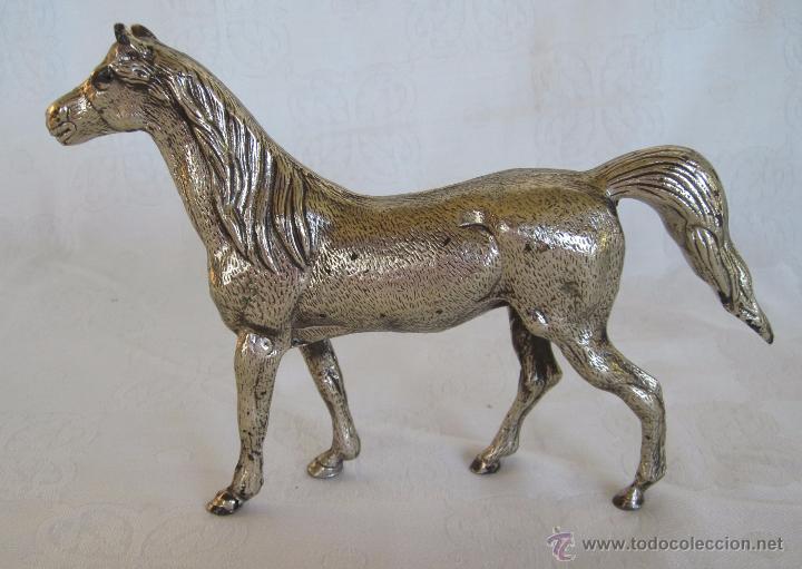 Antig&uuml;edades: Caballo metal - Foto 3