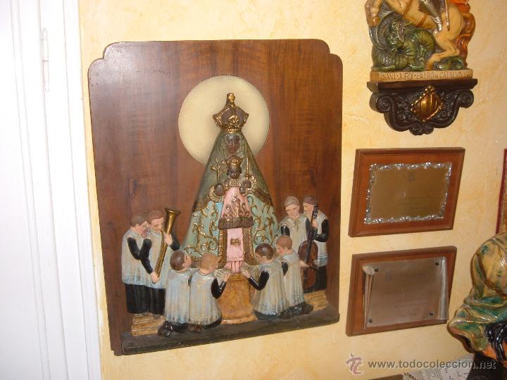 Antig&uuml;edades: Virgen de Montserrat. - Foto 2