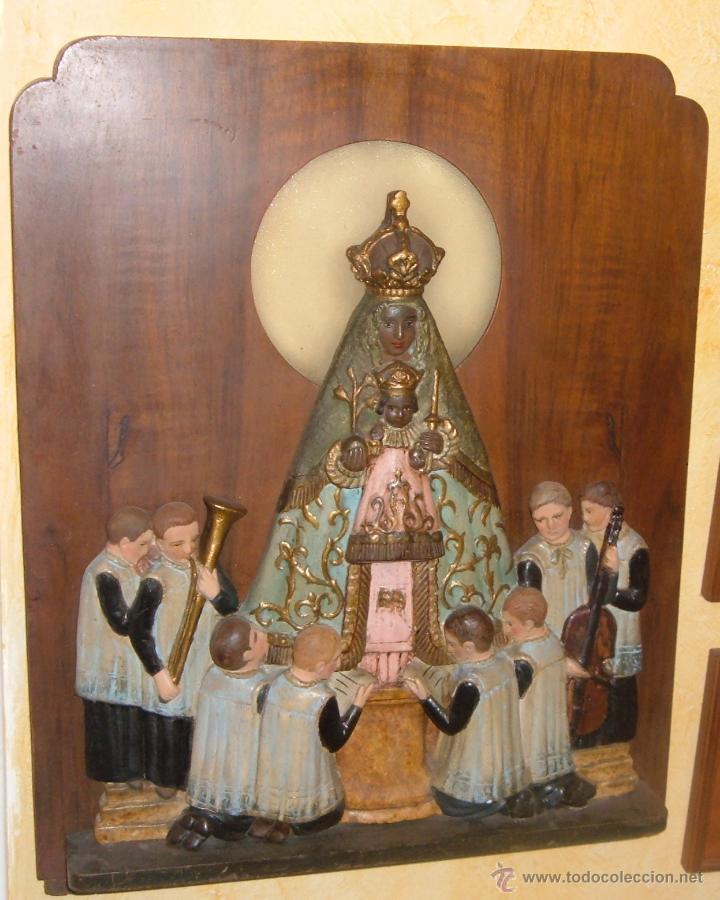 Antig&uuml;edades: Virgen de Montserrat - Foto 3