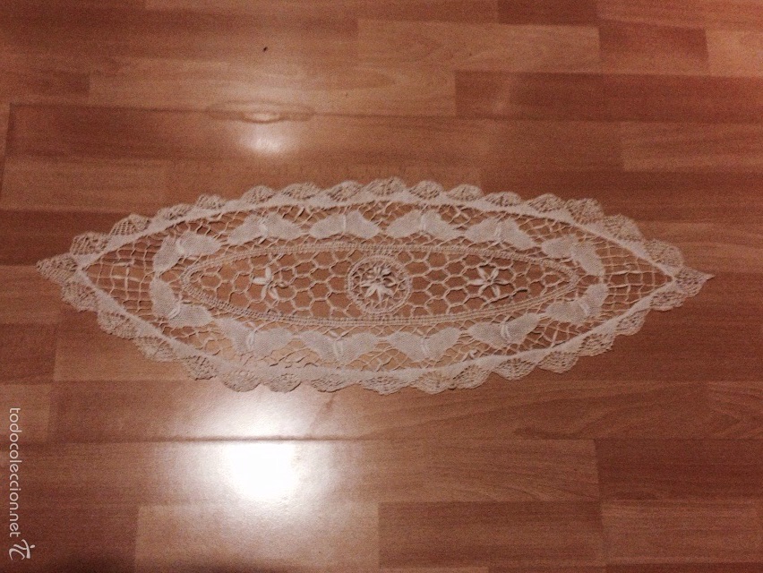 Antig&uuml;edades: Antiguo tapete.mide 78 cm - Foto 1