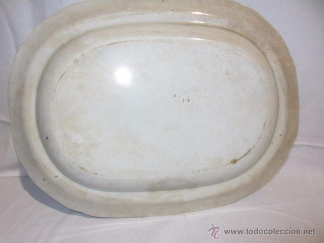 Antig&uuml;edades: BONITA BANDEJA INGLESA - Foto 2