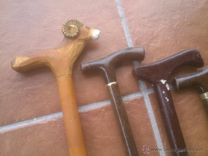 Antig&uuml;edades: COLECCION DE BASTONES - Foto 3