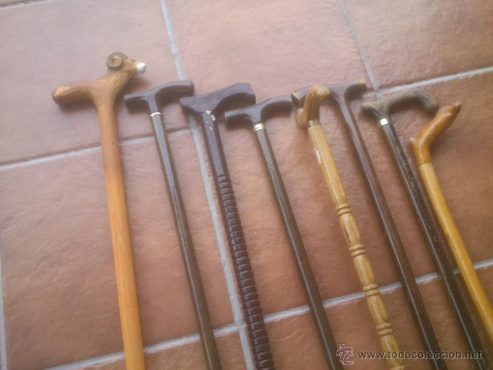 Antig&uuml;edades: COLECCION DE BASTONES - Foto 4