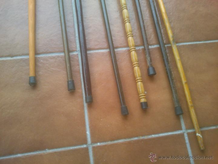 Antig&uuml;edades: COLECCION DE BASTONES - Foto 5