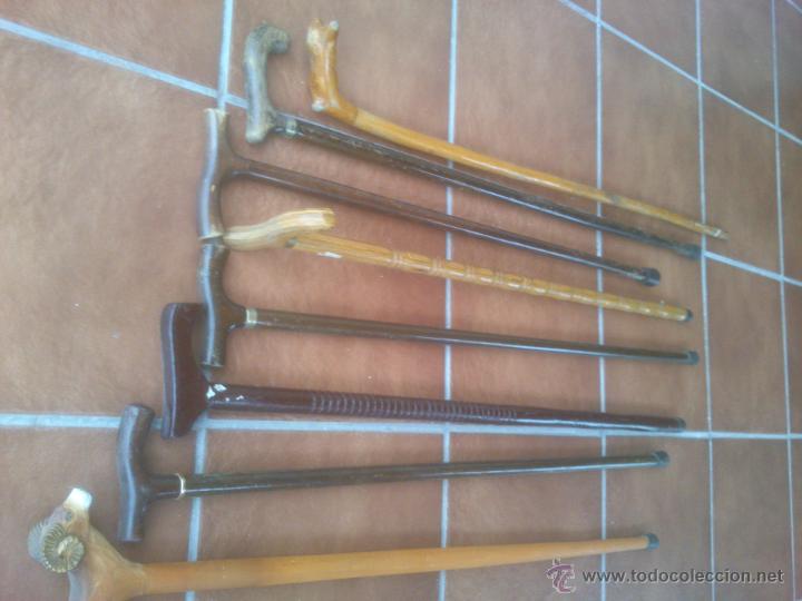 Antig&uuml;edades: COLECCION DE BASTONES - Foto 6