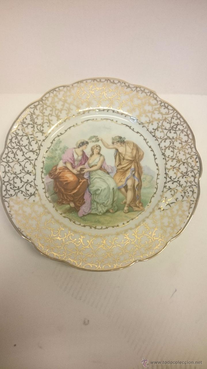 Antig&uuml;edades: PLATO LIMOGES - Foto 1