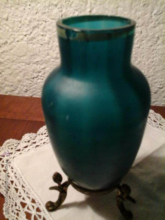 Antig&uuml;edades: Jarron modernista esmaltado - Foto 4