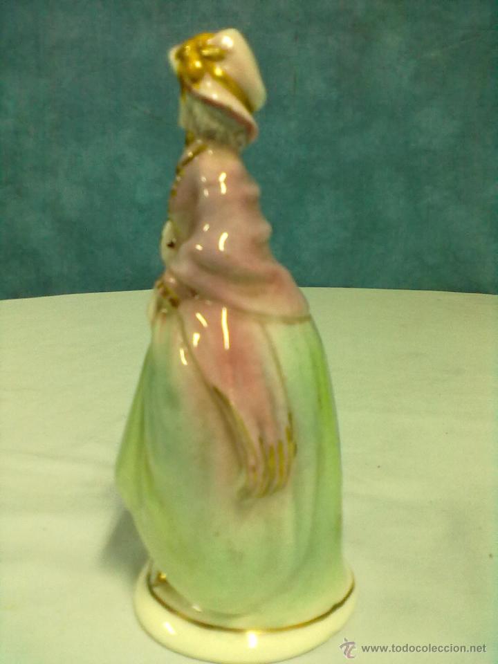 Antig&uuml;edades: FIGURA DAMA DE PORCELANA - Foto 2