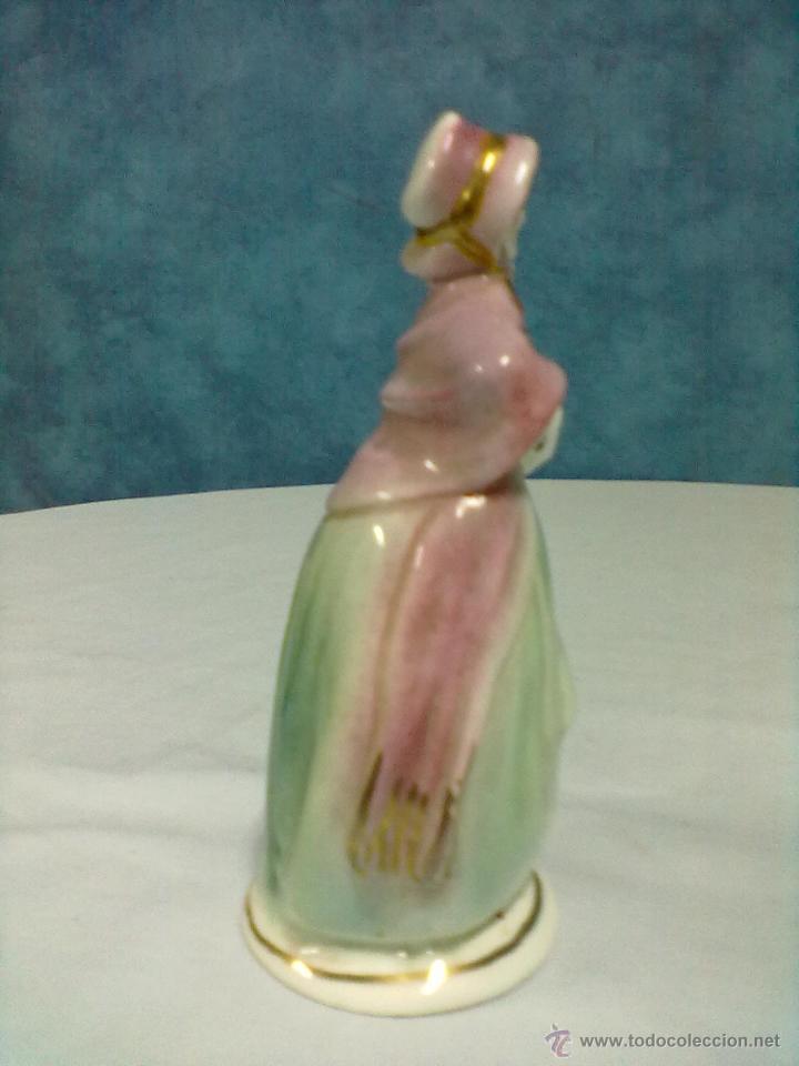 Antig&uuml;edades: FIGURA DAMA DE PORCELANA - Foto 4
