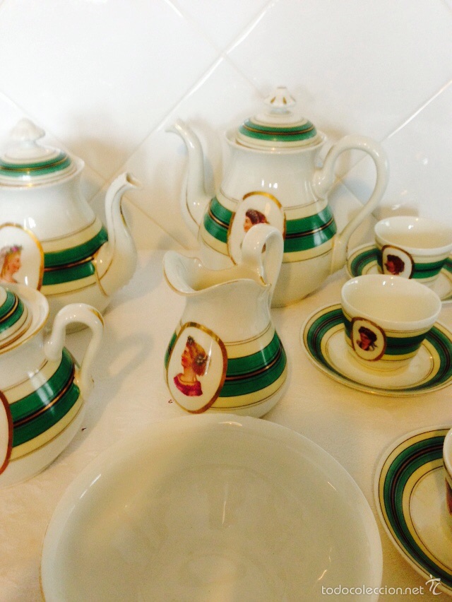 Antig&uuml;edades: Imponente juego de caf&eacute; de Vabaria - Foto 3