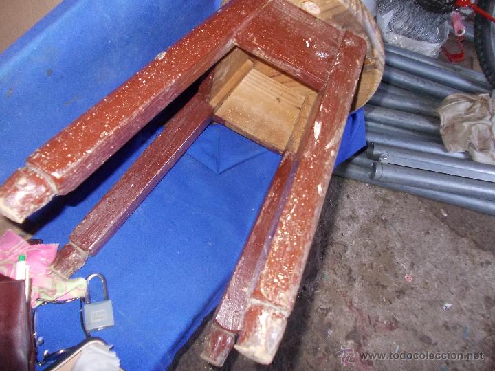 Antig&uuml;edades: banco de madera antiguo - Foto 2