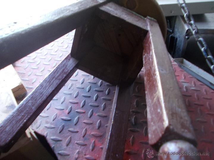 Antig&uuml;edades: banco de madera antiguo - Foto 5