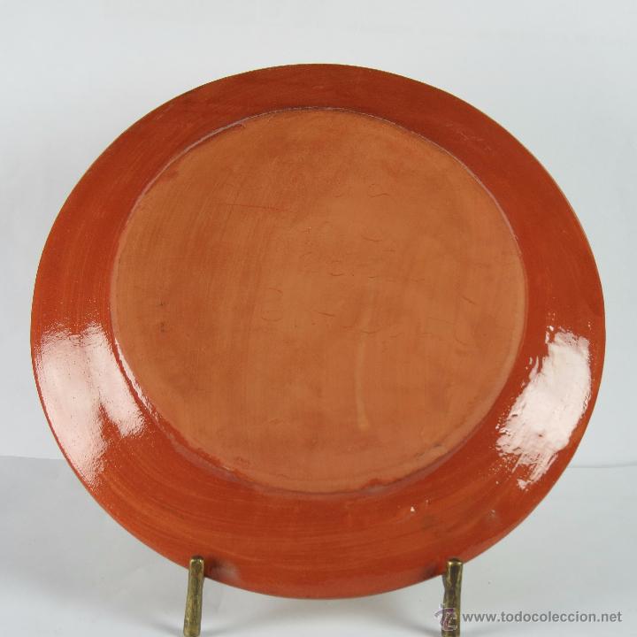 Antig&uuml;edades: PLATO DE CERAMICA DE SAN PEDRO DO CORVAL - Foto 2