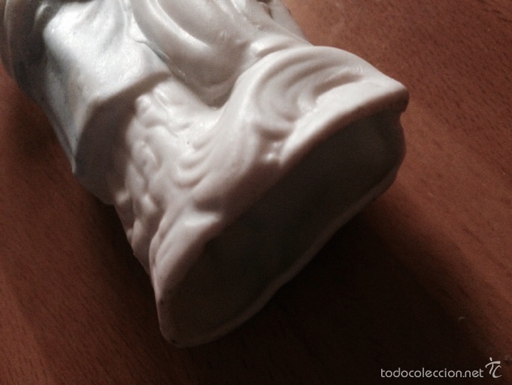Antig&uuml;edades: Figura de biscuit.12 cm - Foto 3