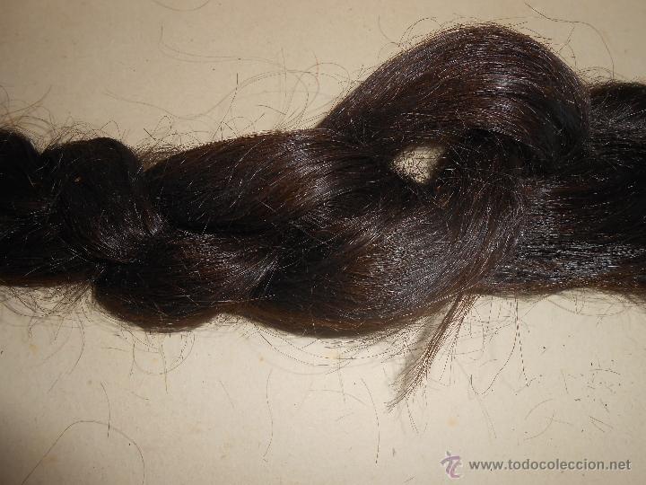 Antig&uuml;edades: TRENZA   DE   PELO   NATURAL - Foto 2
