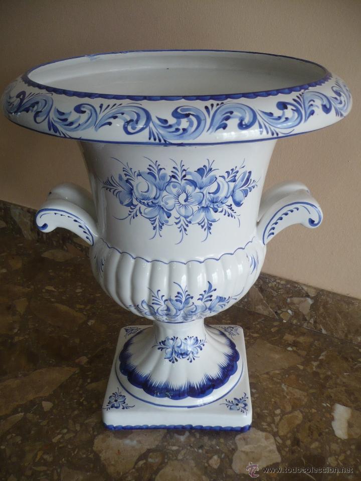 Antig&uuml;edades: JARRON DE CERAMICA. - Foto 1