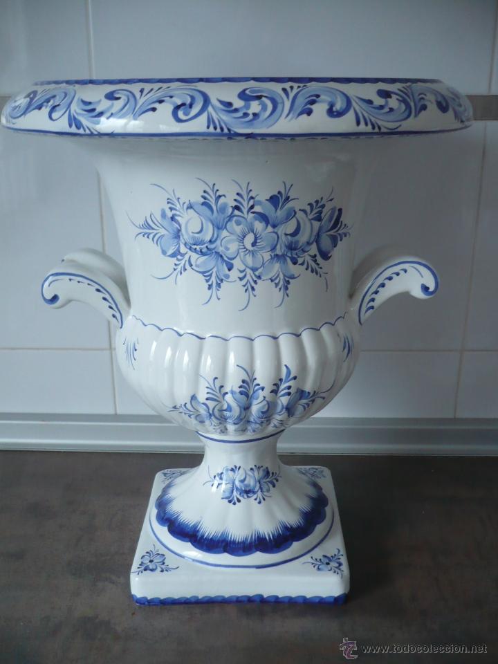 Antig&uuml;edades: JARRON DE CERAMICA. - Foto 2
