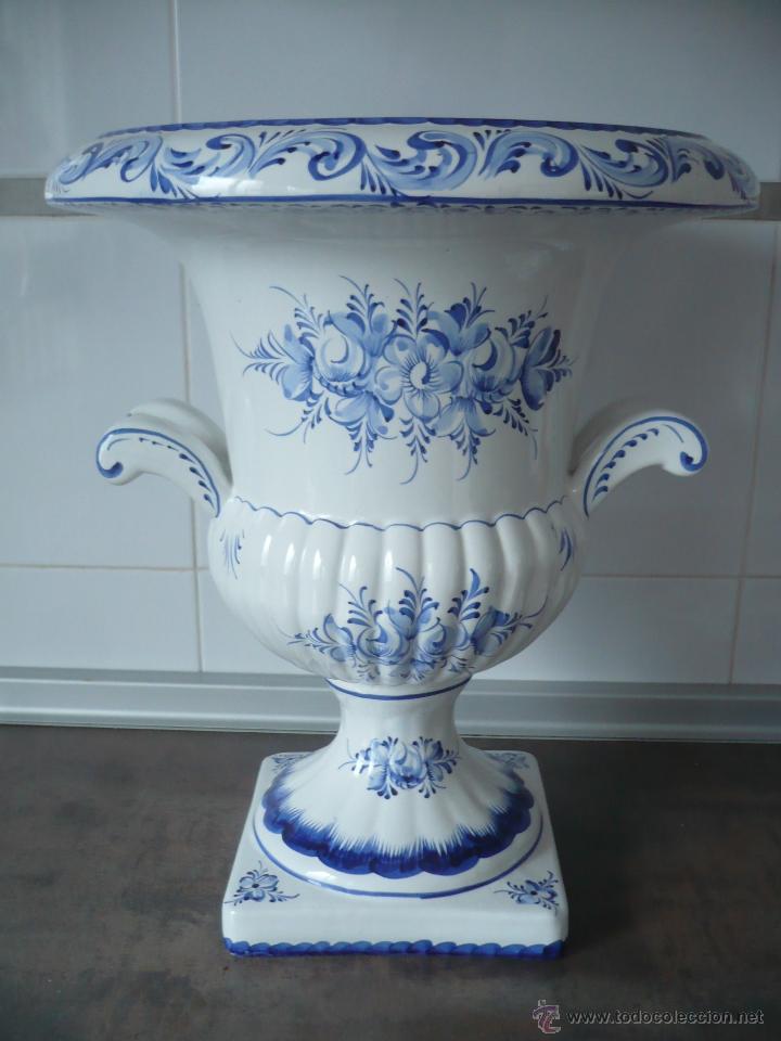 Antig&uuml;edades: JARRON DE CERAMICA. - Foto 3