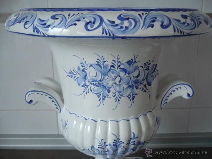 Antig&uuml;edades: JARRON DE CERAMICA. - Foto 4