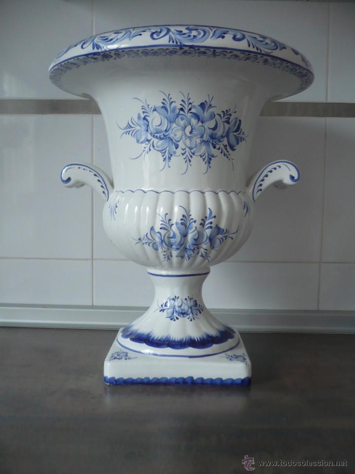 Antig&uuml;edades: JARRON DE CERAMICA. - Foto 5