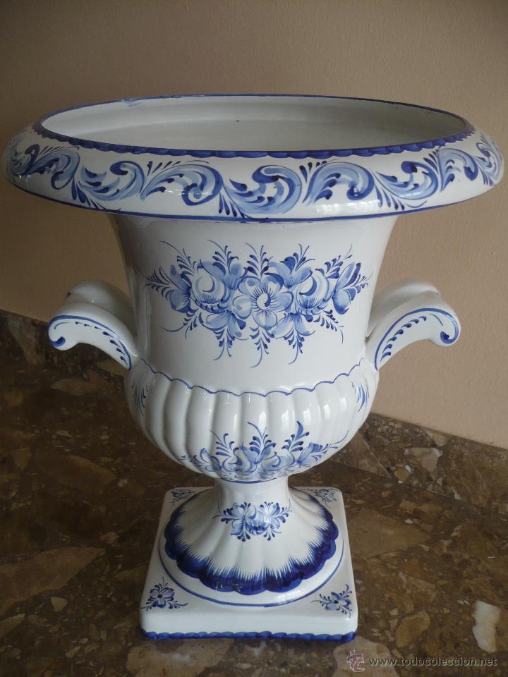 Antig&uuml;edades: JARRON DE CERAMICA. - Foto 6