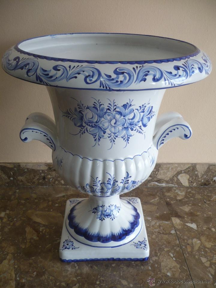 Antig&uuml;edades: JARRON DE CERAMICA. - Foto 7