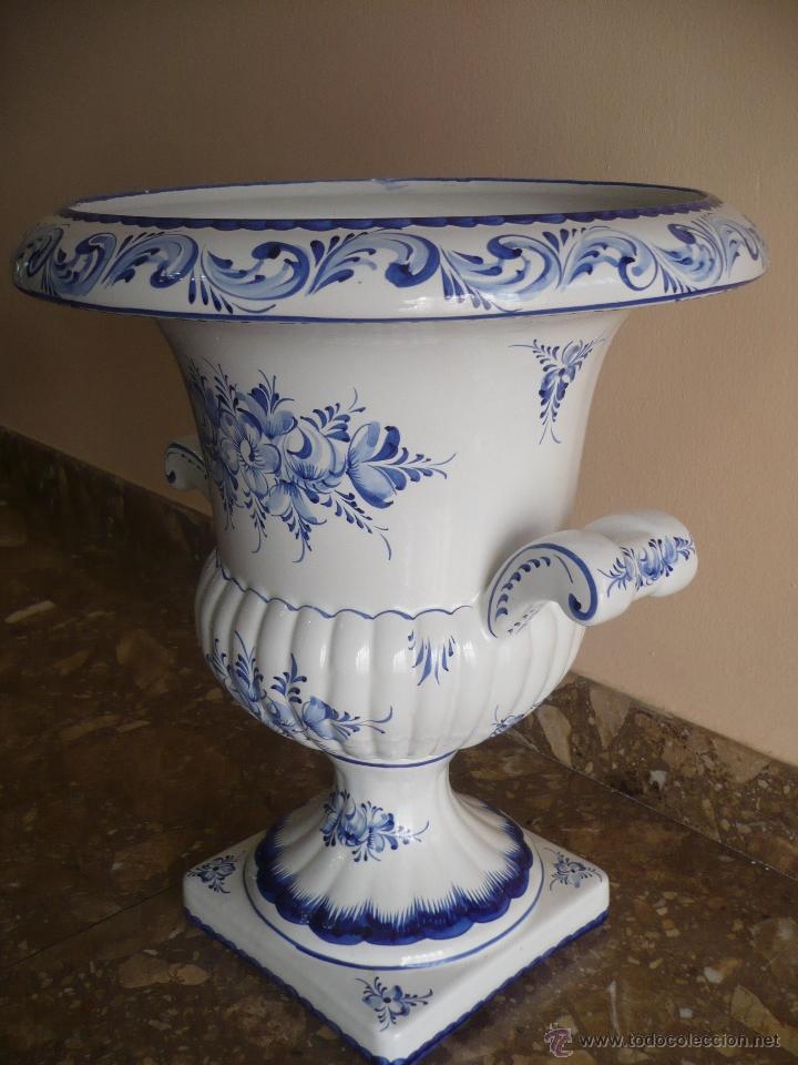 Antig&uuml;edades: JARRON DE CERAMICA. - Foto 8