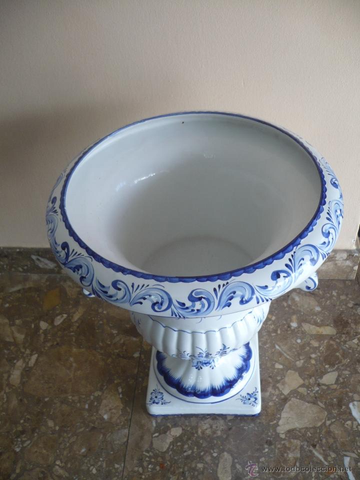 Antig&uuml;edades: JARRON DE CERAMICA. - Foto 9