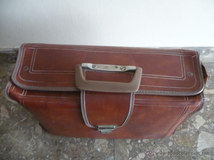 Antig&uuml;edades: MALETIN ANTIGUO CON CIERRE. - Foto 2