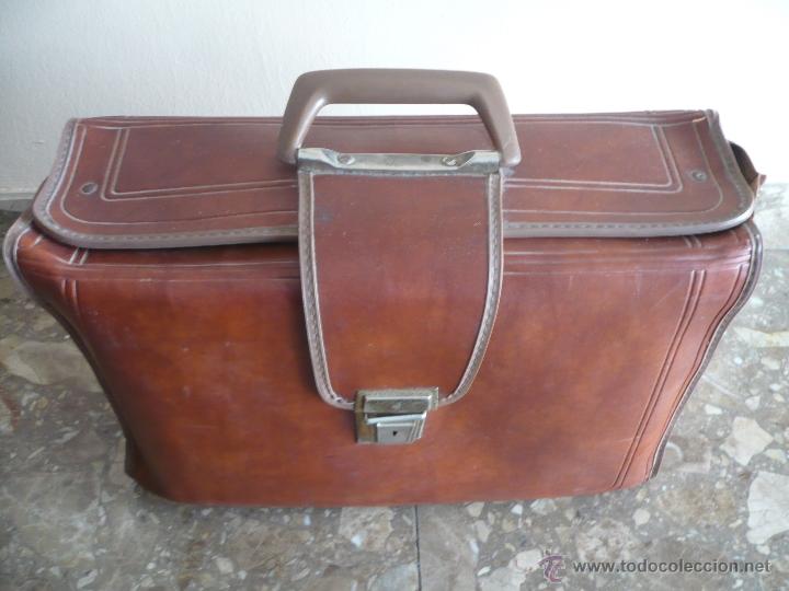 Antig&uuml;edades: MALETIN ANTIGUO CON CIERRE. - Foto 3