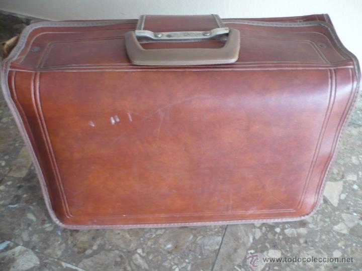 Antig&uuml;edades: MALETIN ANTIGUO CON CIERRE. - Foto 5