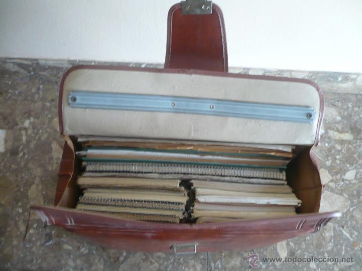 Antig&uuml;edades: MALETIN ANTIGUO CON CIERRE. - Foto 6