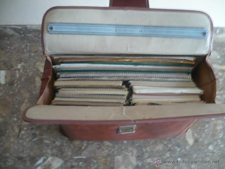 Antig&uuml;edades: MALETIN ANTIGUO CON CIERRE. - Foto 7