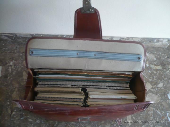 Antig&uuml;edades: MALETIN ANTIGUO CON CIERRE. - Foto 8