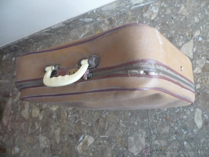 Antig&uuml;edades: MALETA DE VIAJE. - Foto 3