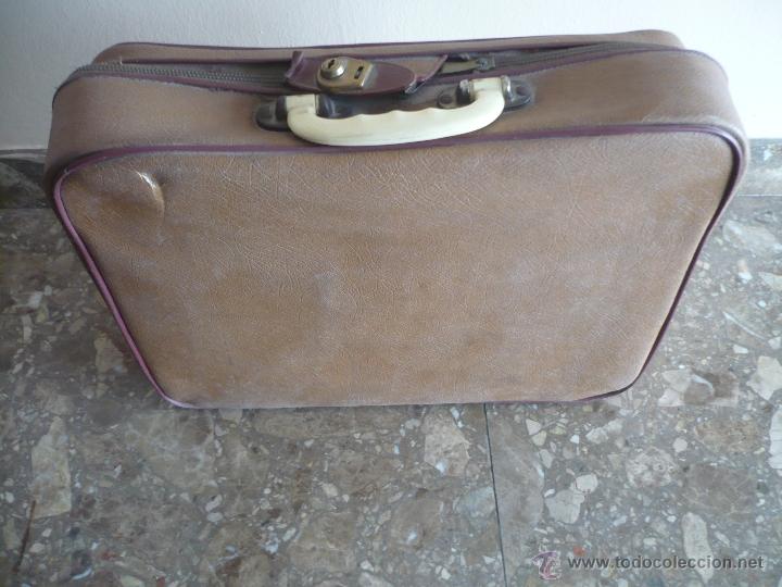 Antig&uuml;edades: MALETA DE VIAJE. - Foto 5
