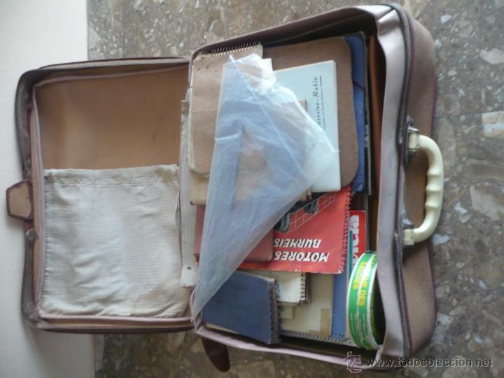 Antig&uuml;edades: MALETA DE VIAJE. - Foto 6