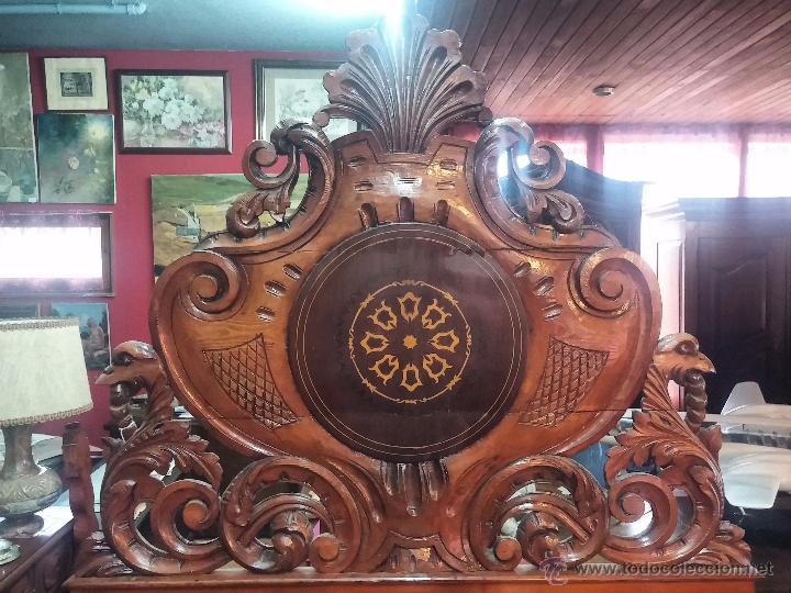 Antig&uuml;edades: Cama imperio - Foto 2