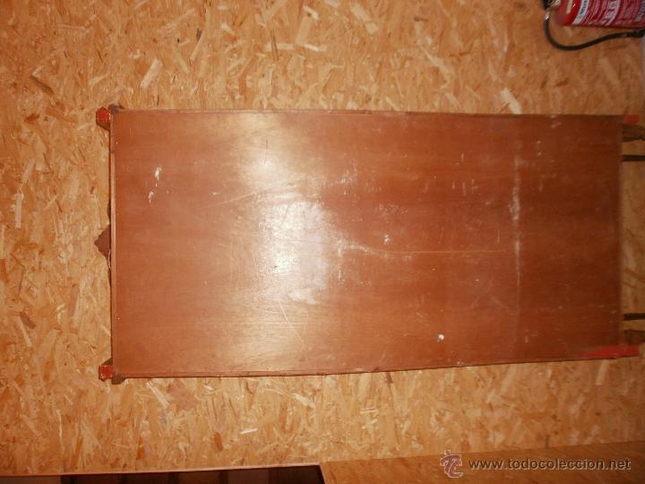 Antig&uuml;edades: VITRINA ESTILO LUIS XV ESTILO IMPERIO AL PAN DE ORO - Foto 15