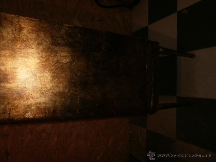 Antig&uuml;edades: VITRINA ESTILO LUIS XV ESTILO IMPERIO AL PAN DE ORO - Foto 18