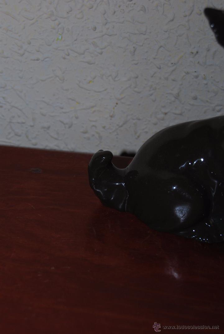 Antig&uuml;edades: PERRO DE PORCELANA NAO - LLADR&Oacute; - Foto 3