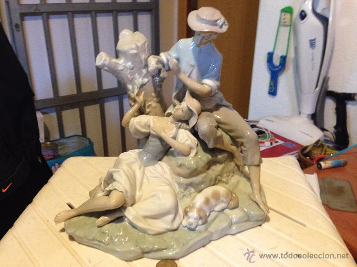 Antig&uuml;edades: figura de lladro preciosa ,mirala - Foto 2
