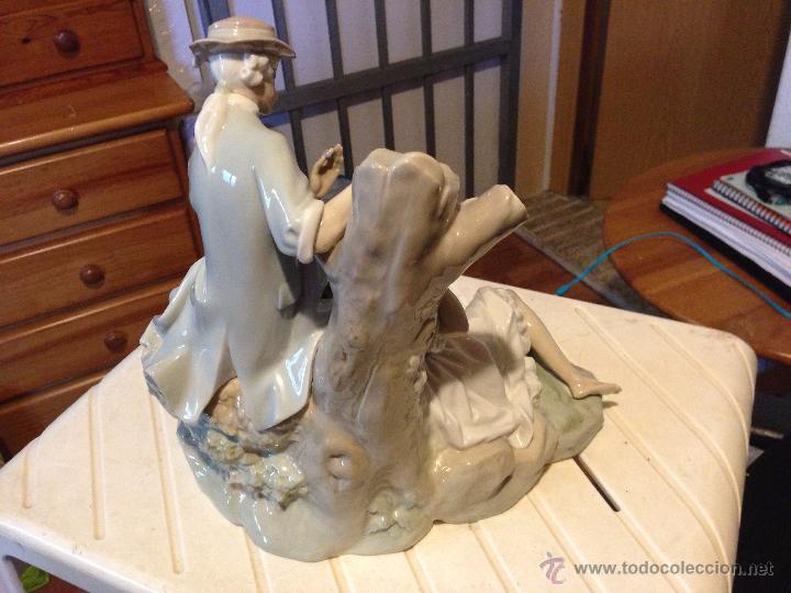 Antig&uuml;edades: figura de lladro preciosa ,mirala - Foto 3