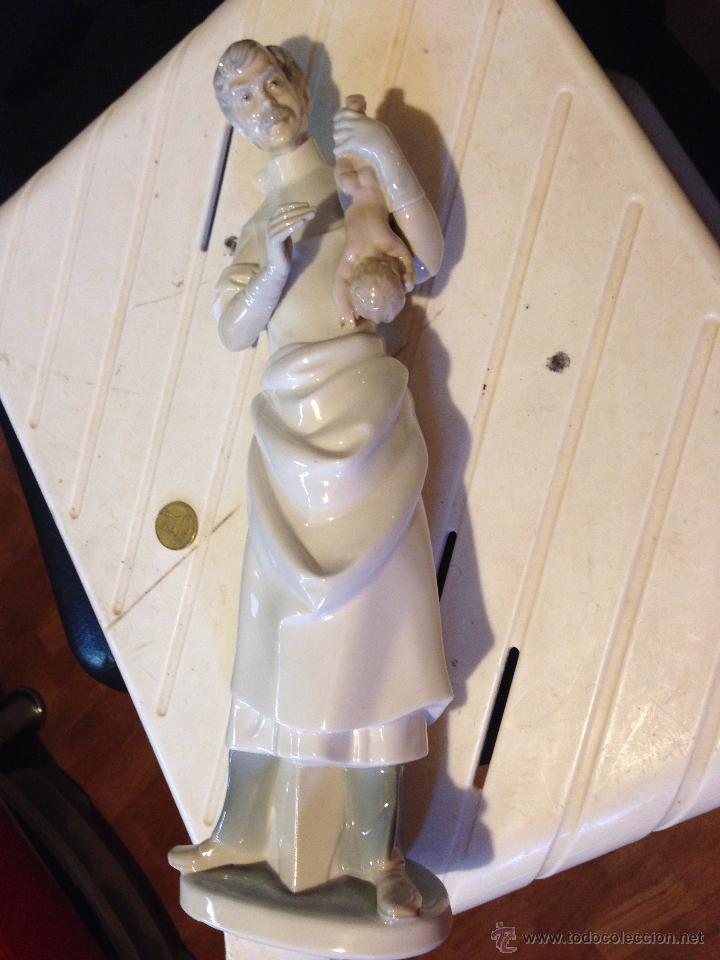 Antig&uuml;edades: figura de lladro ,preciosa ,mirala - Foto 1