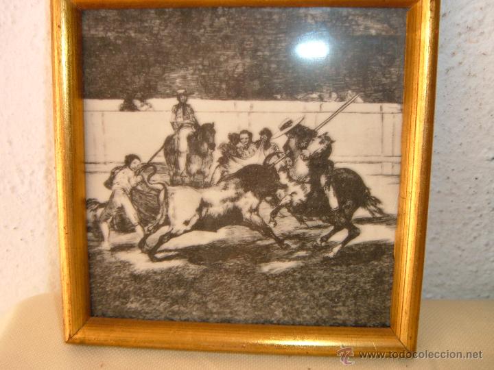 Antig&uuml;edades: Pareja de cuadros en Azulejos - Foto 2