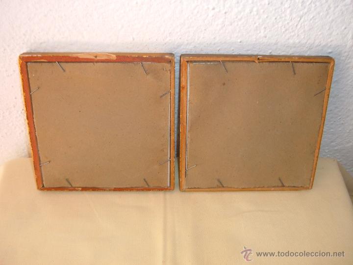 Antig&uuml;edades: Pareja de cuadros en Azulejos - Foto 4