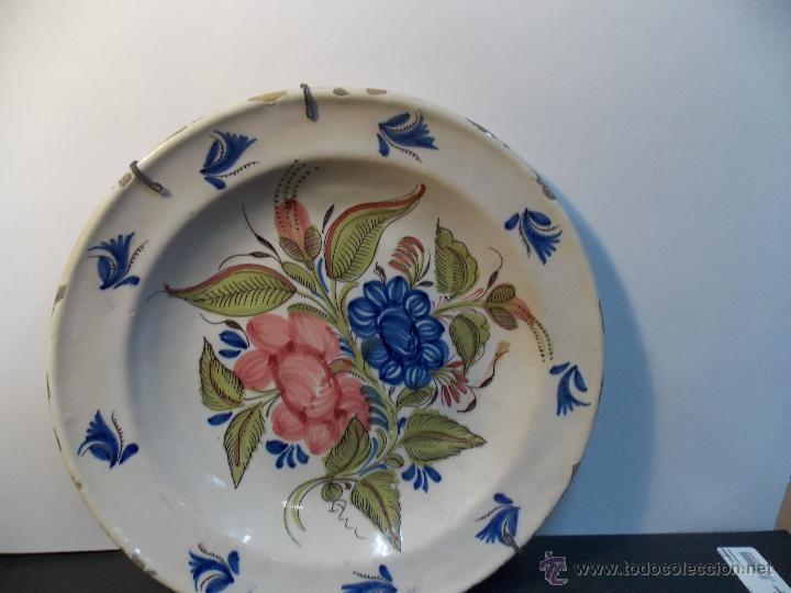 Antig&uuml;edades: bonito plato - Foto 1