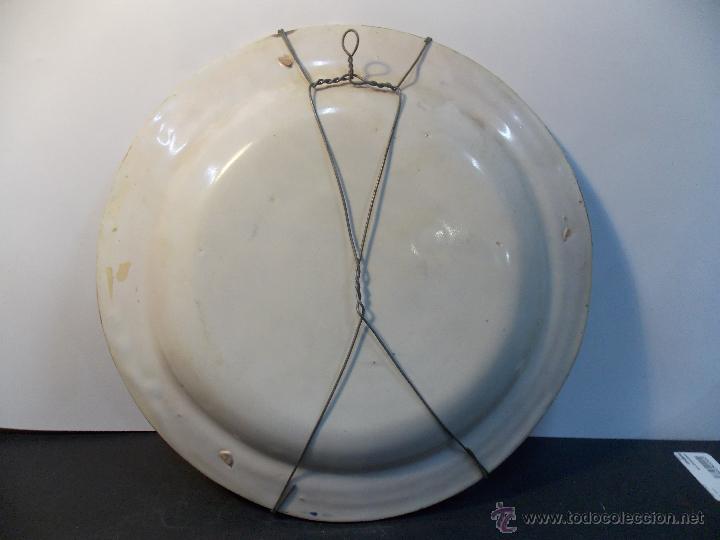 Antig&uuml;edades: bonito plato - Foto 2
