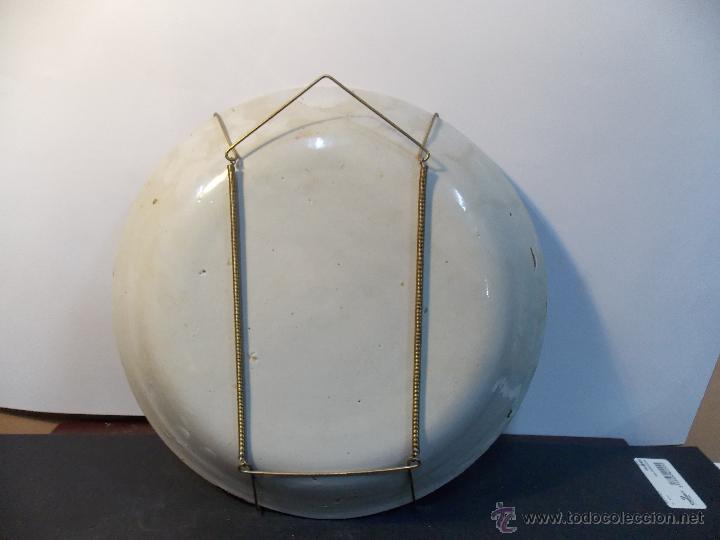 Antig&uuml;edades: bonito plato - Foto 2