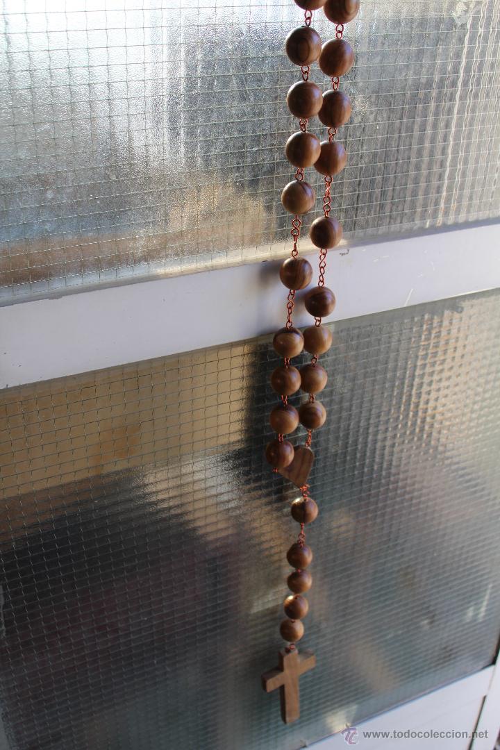 Antig&uuml;edades: ROSARIO GRANDE DE MADERA - Foto 5